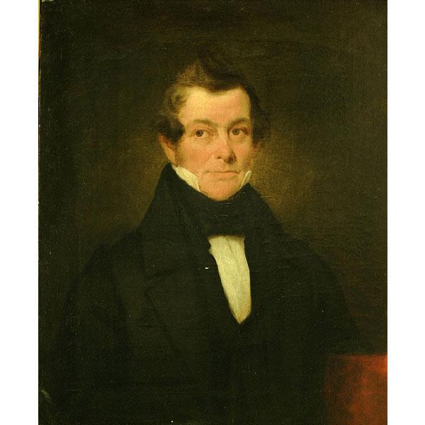 John Neagle Portrait of a man in coat oil painting image